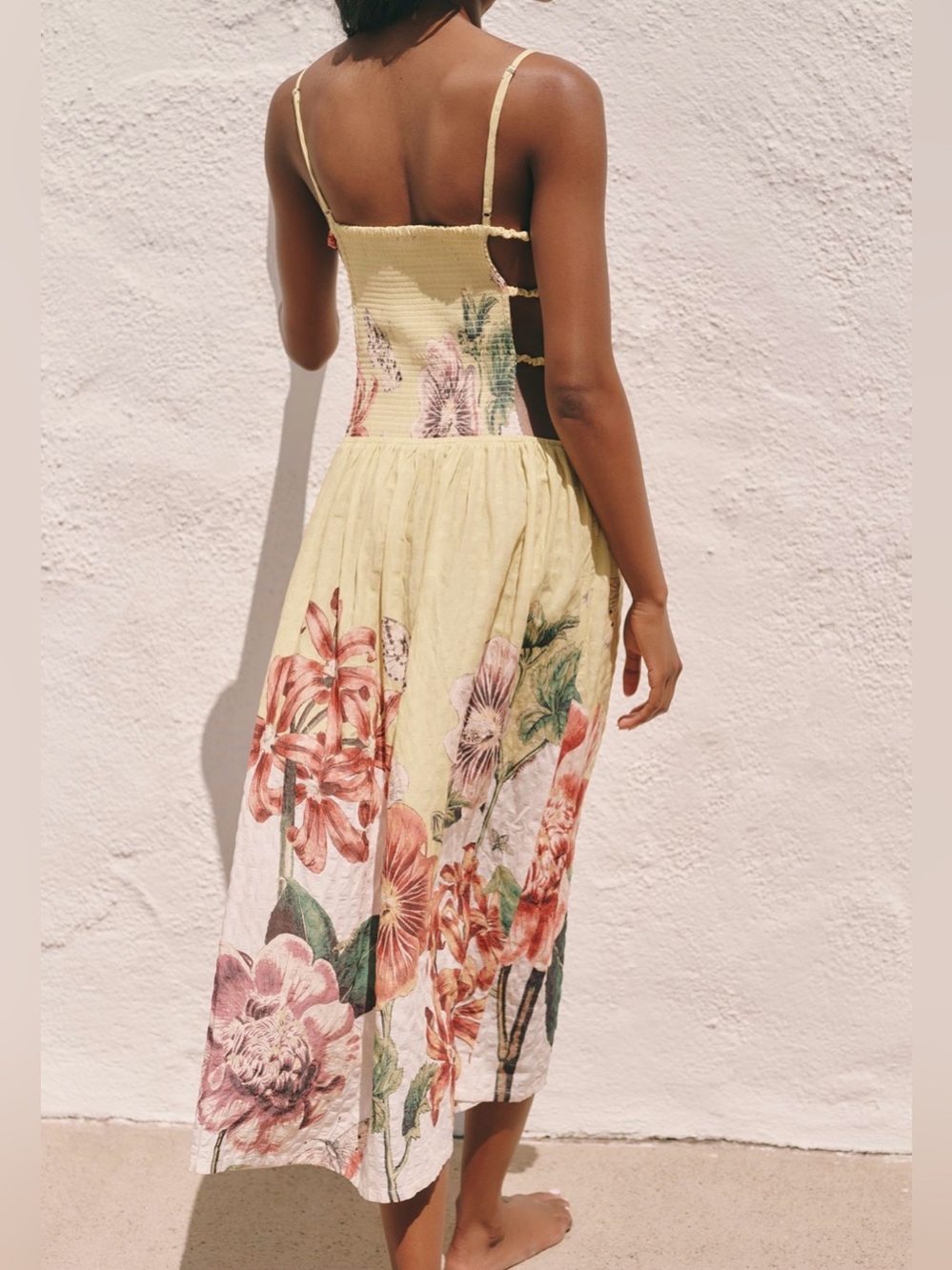 Anthropologie Celandine Beaded Midi Dress NWT - Picture 3 of 6